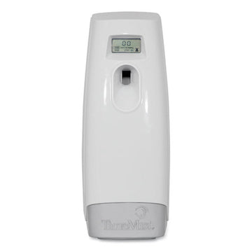 TimeMist® Plus Metered Aerosol Dispenser, 2.5" X 3.2" X 9", White, 6-carton freeshipping - TVN Wholesale